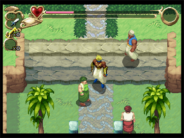 The Legend of Oasis - Screenshot - Gameplay Image