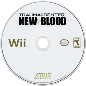 Trauma Center: New Blood - Disc Image