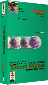 ESPN Golf: Lower Your Score With Tom Kite: Shot Making - Box - 3D Image