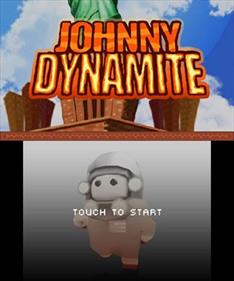Johnny Dynamite - Screenshot - Game Title Image