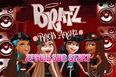 Bratz: Rock Angelz - Screenshot - Game Title Image