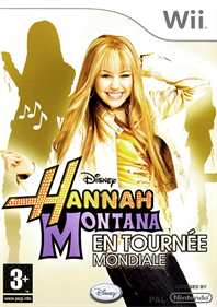 Hannah Montana: Spotlight World Tour - Box - Front Image