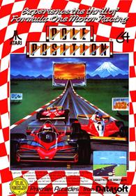 Pole Position  - Advertisement Flyer - Front Image