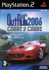 OutRun 2006: Coast 2 Coast - Box - Front Image
