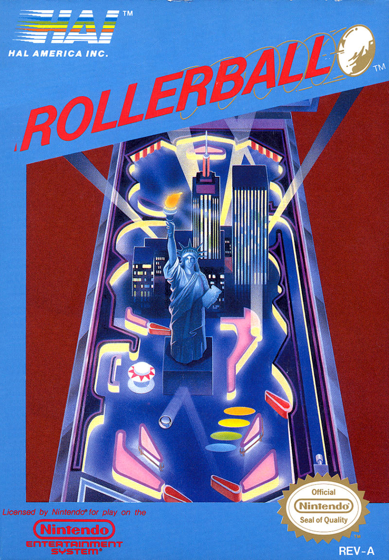 Rollerball Images LaunchBox Games Database