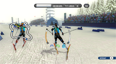 RTL Biathlon 2009 - Screenshot - Gameplay Image
