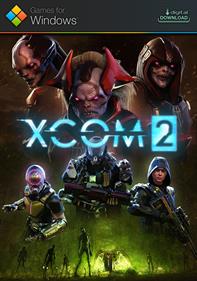 XCOM 2 - Fanart - Box - Front Image