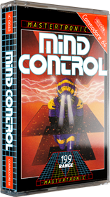 Mind Control - Box - 3D Image