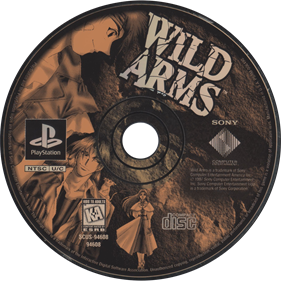 Wild Arms - Disc Image