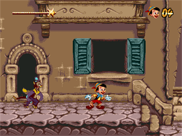 Disney's Pinocchio - Screenshot - Gameplay Image