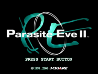 Parasite Eve II - Screenshot - Game Title Image