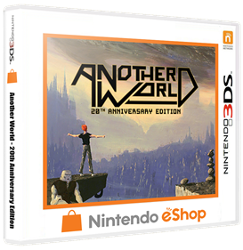 Another World: 20th Anniversary Edition - Box - 3D Image