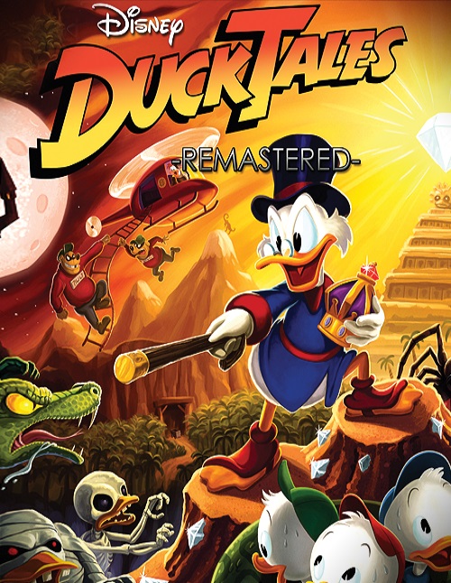 Ducktales remastered где лежат сохранения