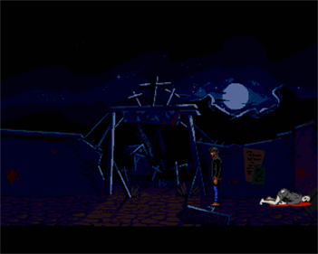 Dylan Dog 17: Il Cimitero Dimenticato - Screenshot - Gameplay Image