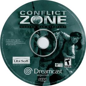 Conflict Zone - Disc Image