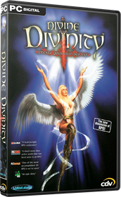 Divine Divinity - Box - 3D Image