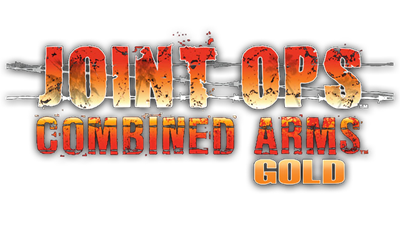 Joint Operations: Combined Arms Gold - Clear Logo Image