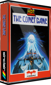 The Comet Game - Box - 3D Image