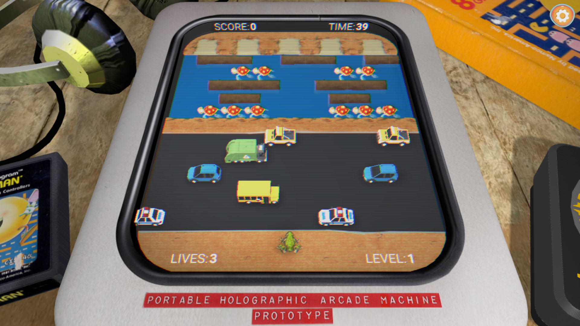 Back to the Arcade