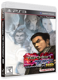 Tekken Tag Tournament HD - Box - 3D Image