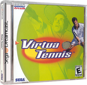 Virtua Tennis - Box - 3D Image