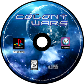 Colony Wars - Fanart - Disc Image