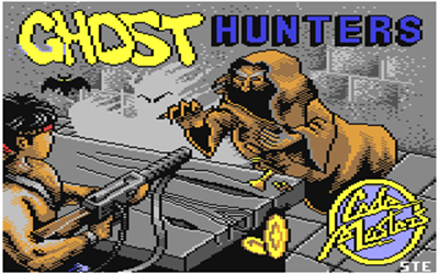 Ghost Hunters - Screenshot - Game Title Image