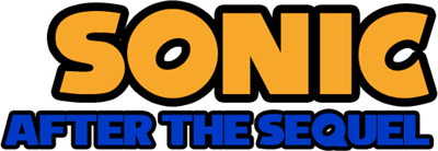 Sonic: After the Sequel - Clear Logo Image