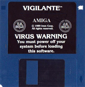 Vigilante - Disc Image