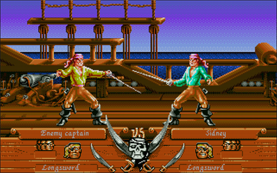 Pirates! Gold - Screenshot - Gameplay Image