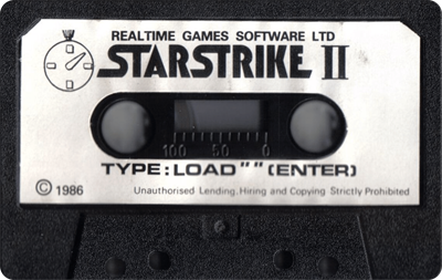 Starstrike II - Cart - Front Image