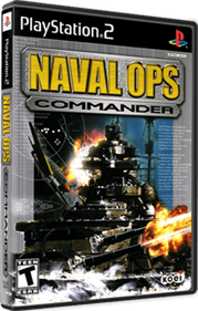 Naval Ops: Commander - Box - 3D Image