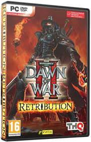 Warhammer 40,000: Dawn of War II: Retribution - Box - 3D Image