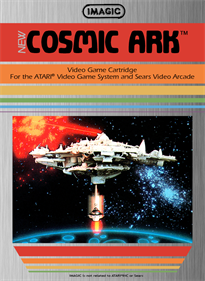 Cosmic Ark - Box - Front - Reconstructed