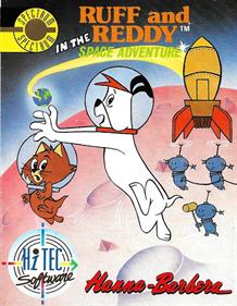 Ruff and Reddy in The Space Adventure - Box - Front Image