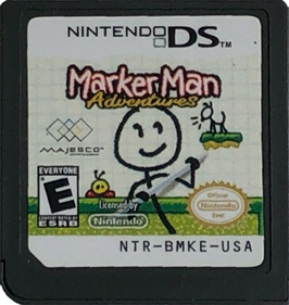 Marker Man Adventures - Cart - Front Image