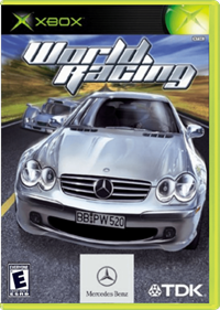 World Racing - Box - Front - Reconstructed Image