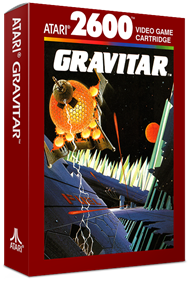 Gravitar - Box - 3D Image