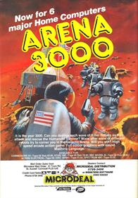 Arena 3000 - Advertisement Flyer - Front Image