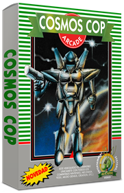Cosmos Cop - Box - 3D Image