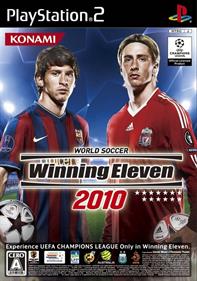 PES 2010: Pro Evolution Soccer - Box - Front Image