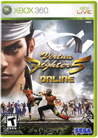 Virtua Fighter 5 Online - Box - Front - Reconstructed