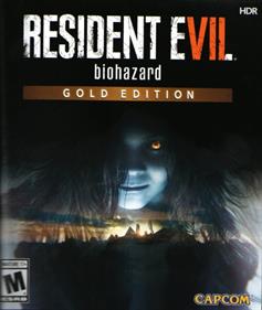 Resident Evil VII: Biohazard: Gold Edition - Box - Front Image