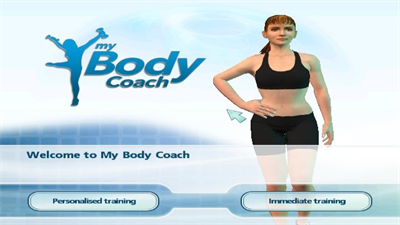 My Body Coach - Screenshot - Game Title Image