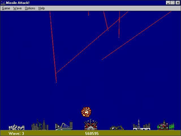 Missile Attack! - Screenshot - Gameplay Image