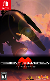 Radiant Silvergun - Fanart - Box - Front Image