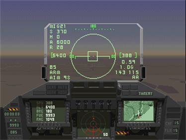 TFX: Tactical Fighter eXperiment - Screenshot - Gameplay Image
