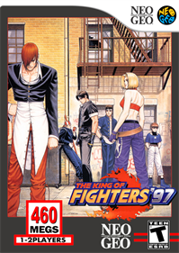 The King of Fighters '97 - Fanart - Box - Front Image