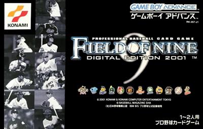 Field of Nine: Digital Edition 2001 - Box - Front Image