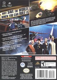 GoldenEye: Rogue Agent - Box - Back Image